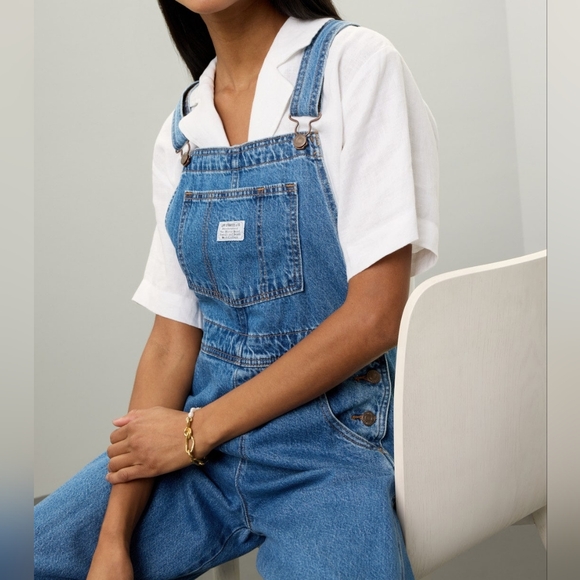 Levi's Vintage Overall Foolish Love Sz S - Picture 11 of 15